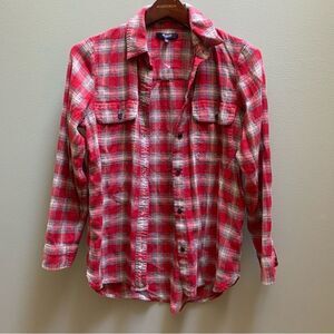MADEWELL Flannel Size Small